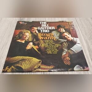 BOGO The Bill Gather Trio Sings Warm Hearts Vinyl Record